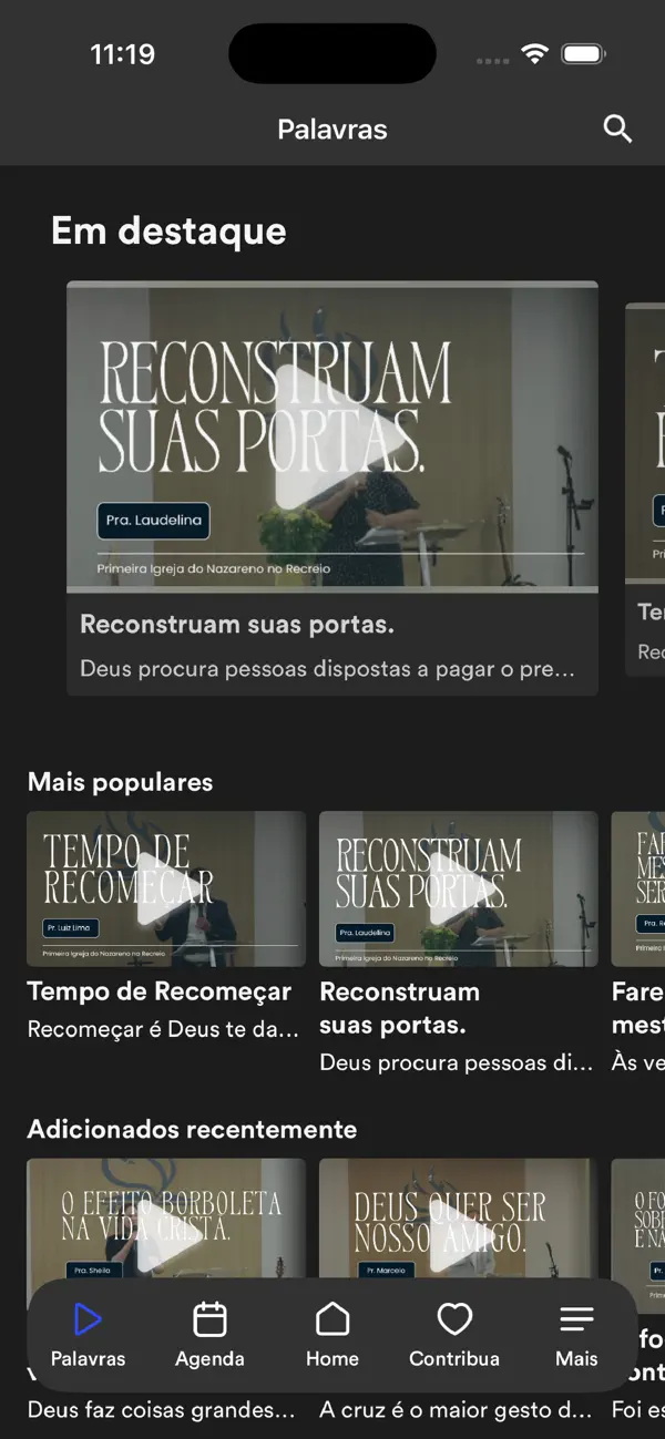 Screenshot #2 pour Nazareno Recreio