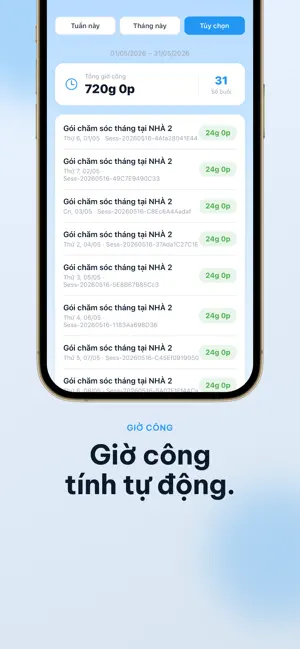 HomeCarer - Đối Tác screenshot 4