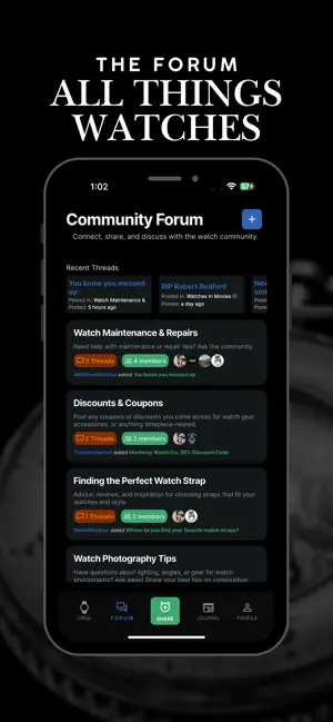 VELOCE – The Watch Community screenshot 2