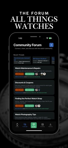 VELOCE – The Watch Community screenshot