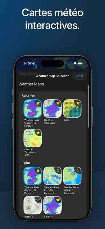 StationWeather - METAR and TAF screenshot 8 of 10