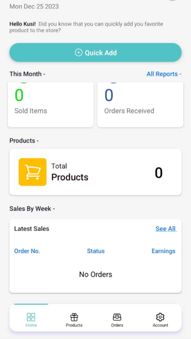 MigranX - Vendor iPhone screenshot 7 - Productivity app