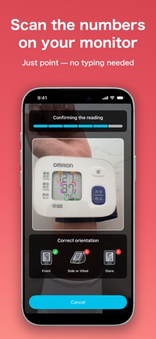 Blood Pressure Time Screenshot 1 of 5
