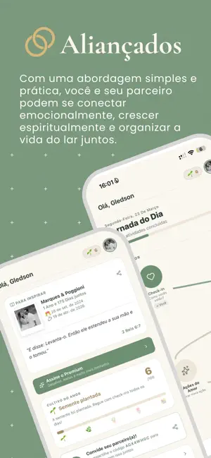 Aliançados screenshot 1