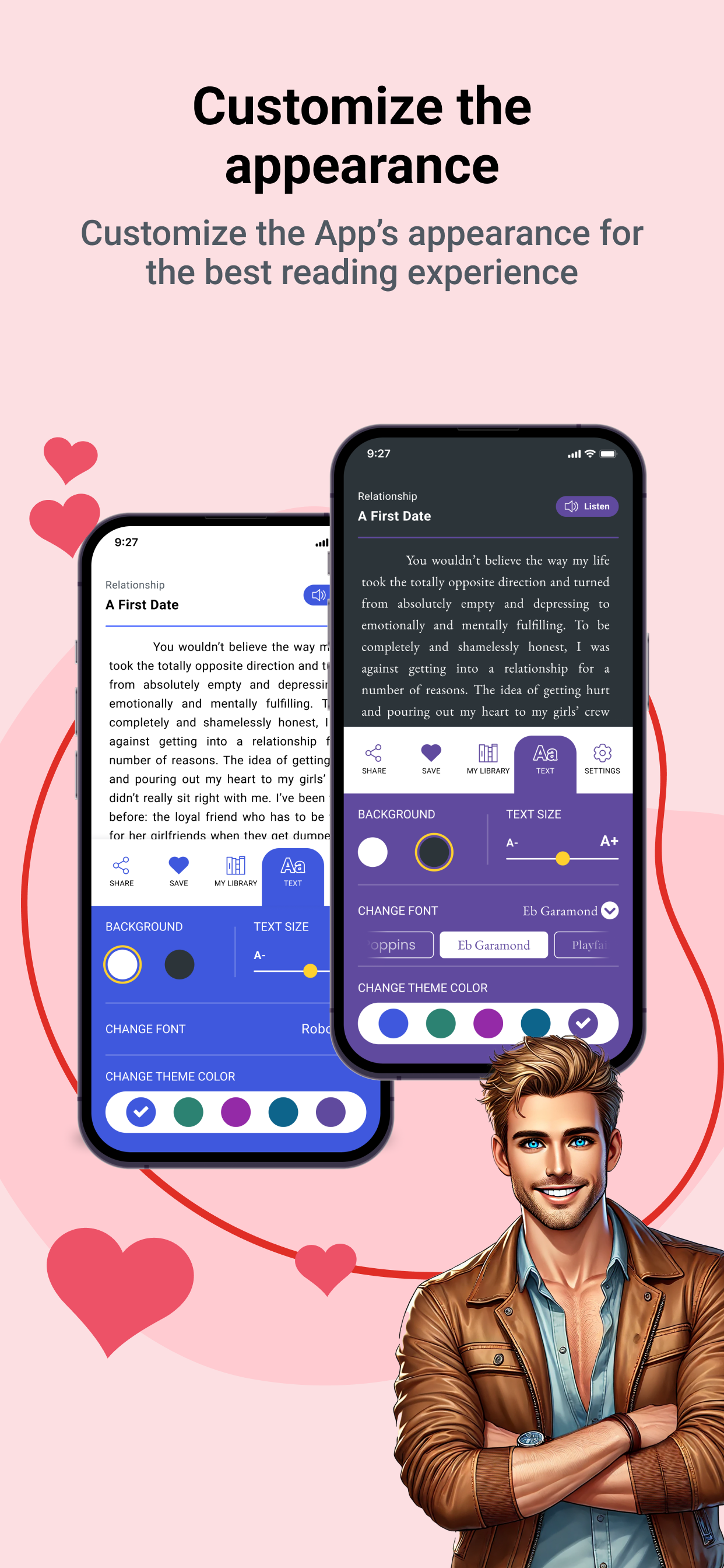 EroTales - Romantic Stories screenshot 8