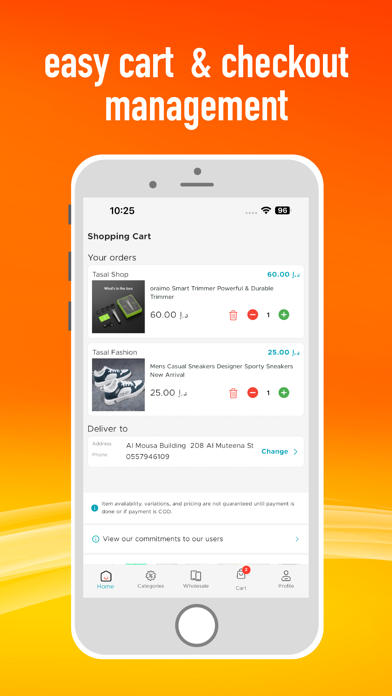 Tasal Screenshot