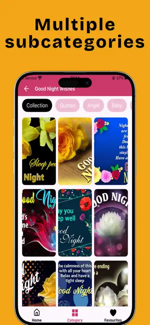 All Wishes, Quotes and Holiday screenshot 2