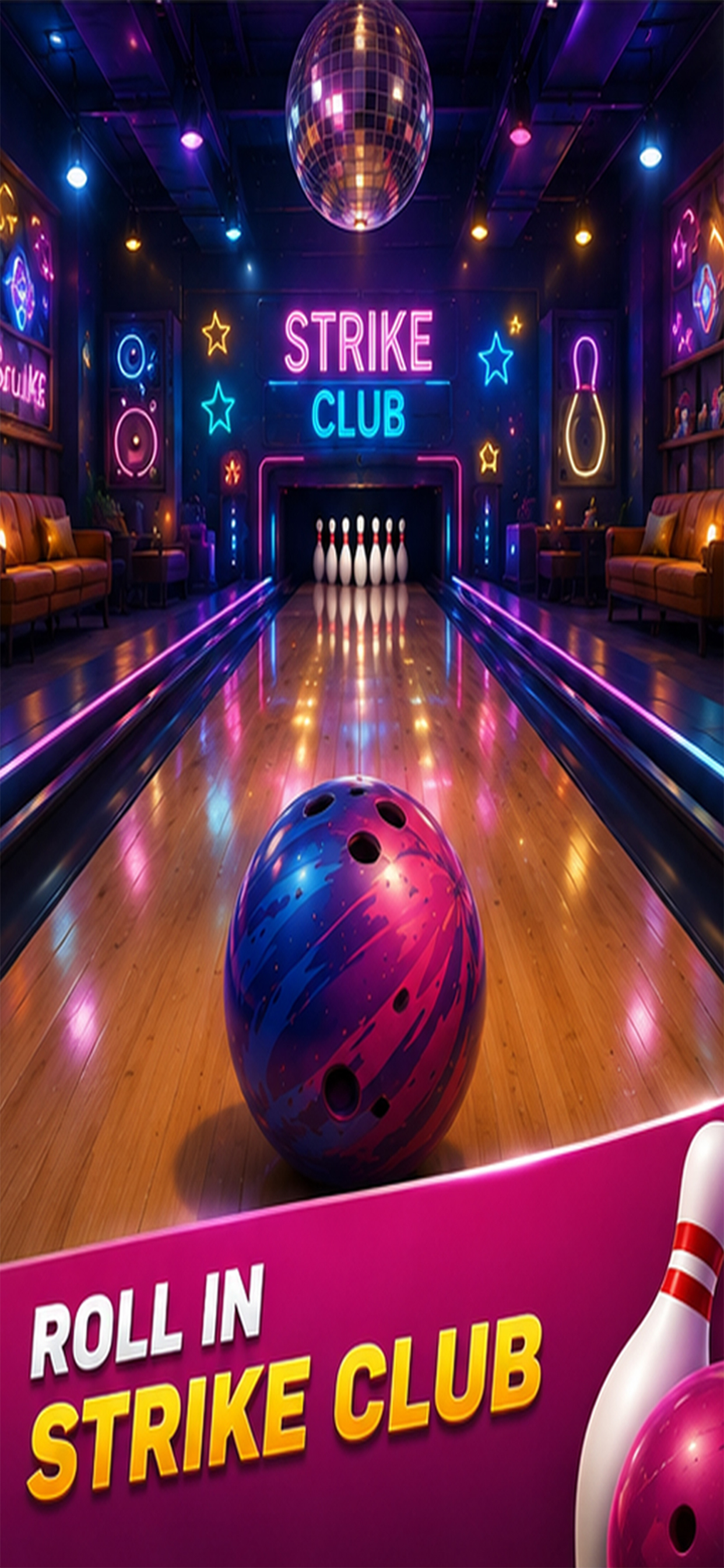 Bowling Strike 3D – NexBowling screenshot 6