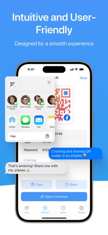 Scan - QR Code Scanner App screenshot