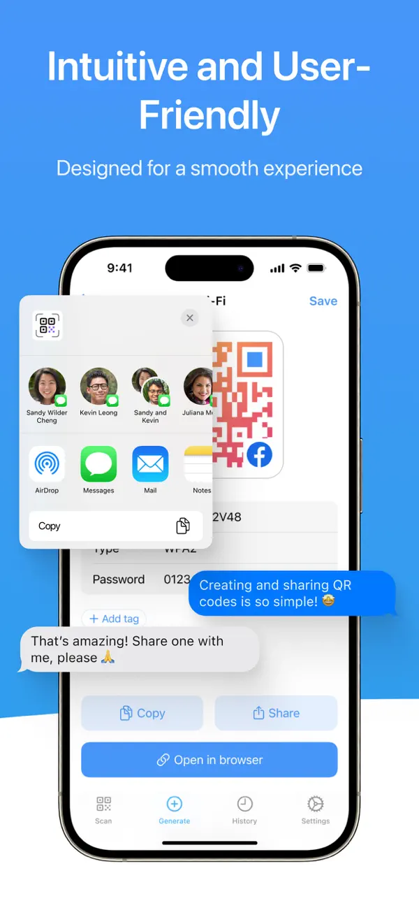 Screenshot #3 pour Scan - QR Code Scanner App