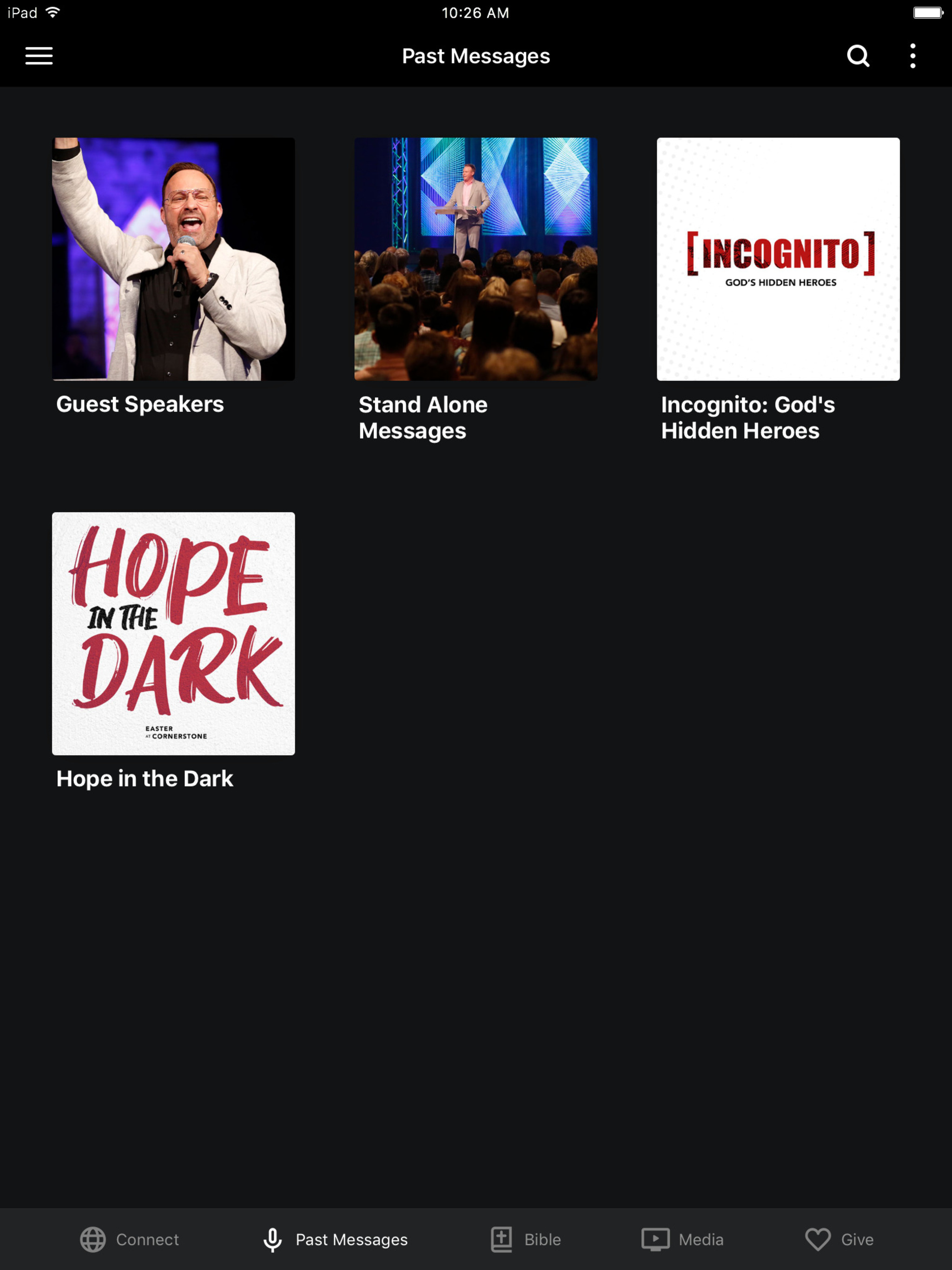 Cornerstone Church Athens