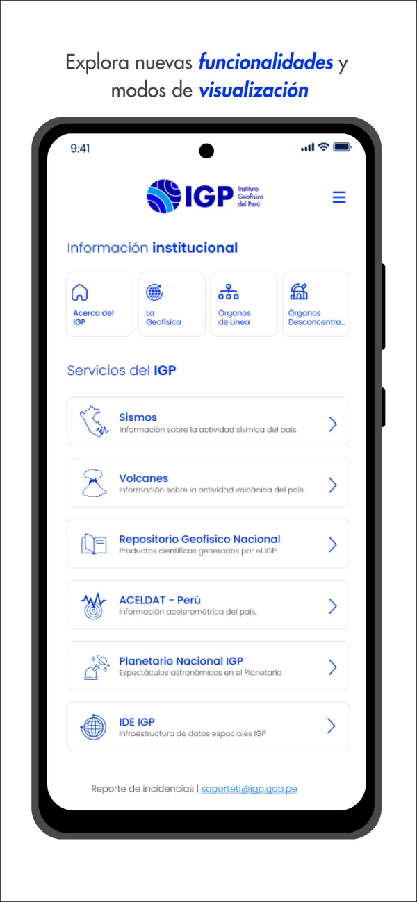 #2. #IGP (iOS) Podle: Instituto Geofísico del Perú