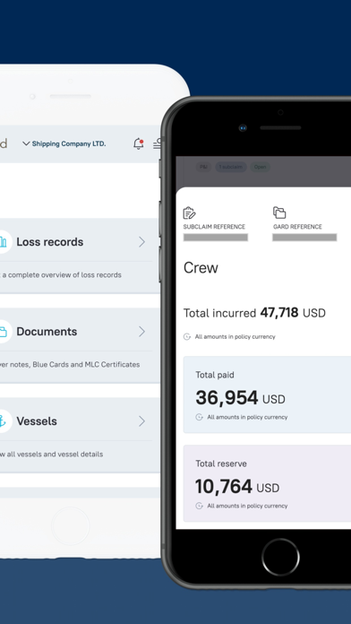 Gard - Marine Insurance Screenshot