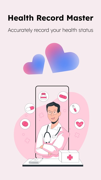 ARBloodPressure:Health record