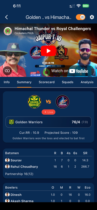 Cricketers Pitch Screenshot 2 of 10