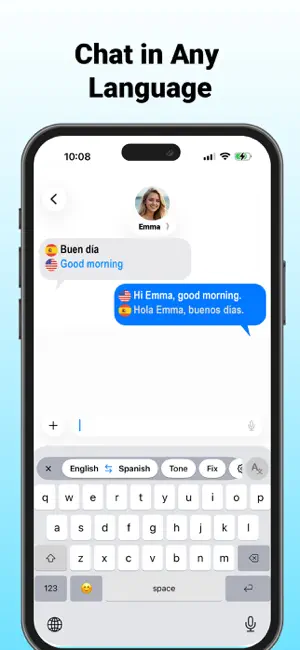 Live Translator & AI Translate iPhone screenshot 4