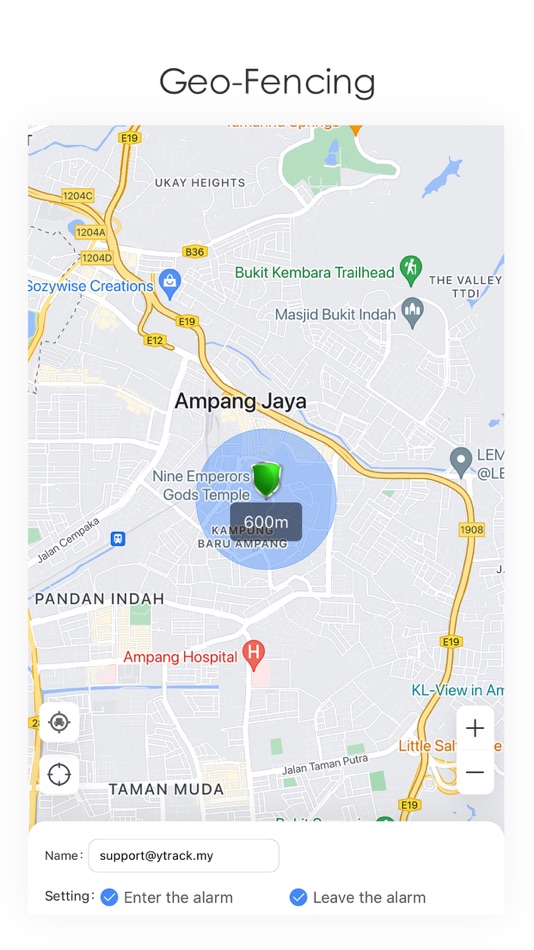#1. YTRACK (iOS) 由: YTRACK FLEET