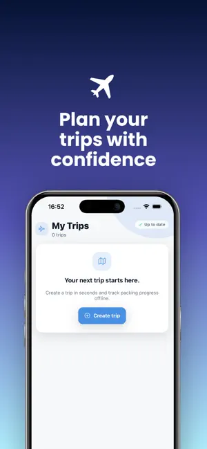 CheckTrip: Packing List screenshot 1