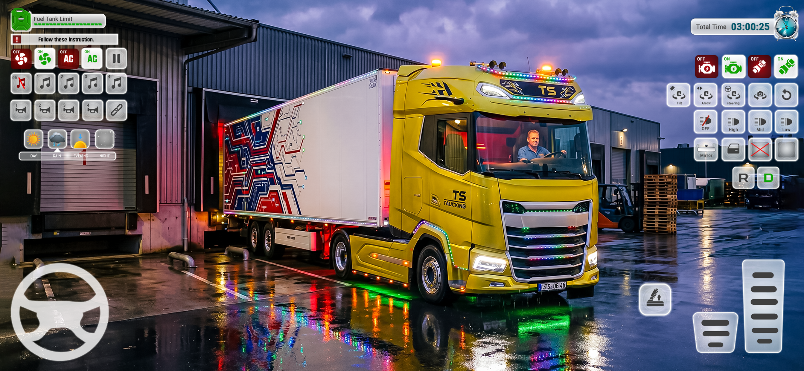 Heavy Cargo Truck Simulation