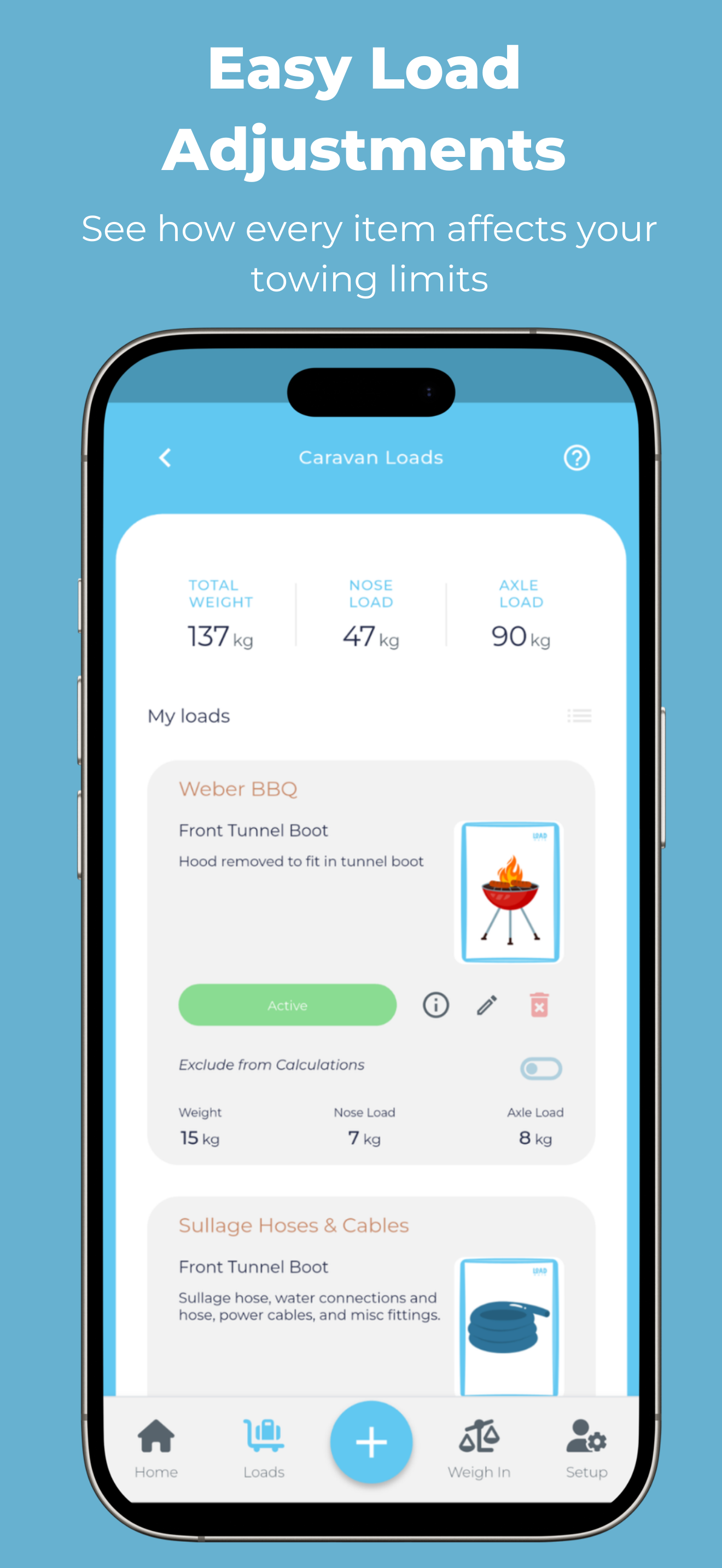 LoadMate UK: Weight Calculator