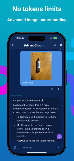 Privam screenshot 2