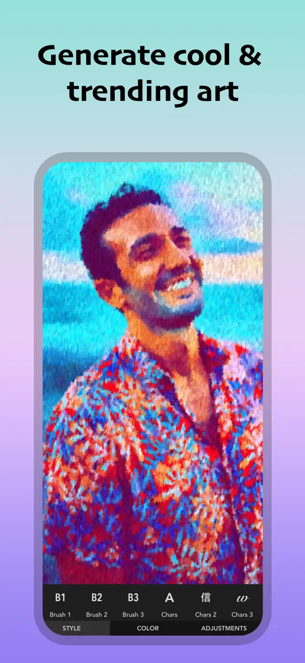Screenshot #2 pour Art Genius - Photo to Art