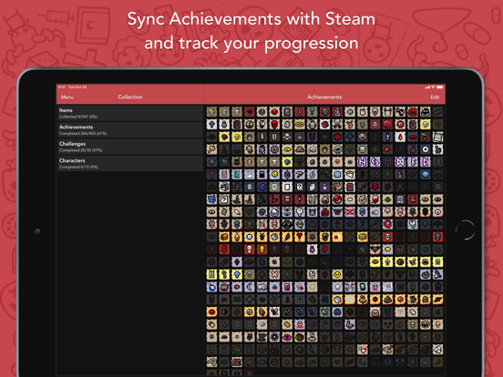 Guide+ for Binding of Isaac iPad app afbeelding 5