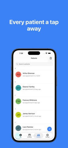 Maestra Health iPhone screenshot
