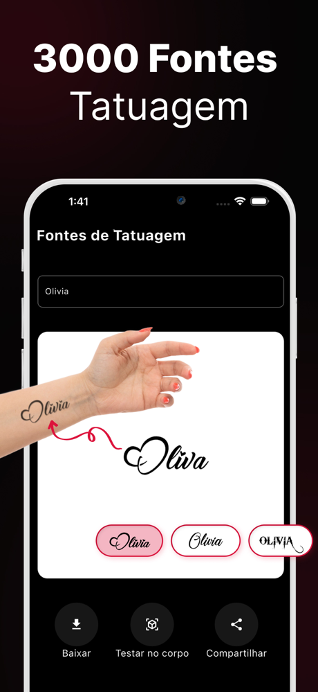 Tatuagem Editor Foto・Tattoo AI screenshot 4