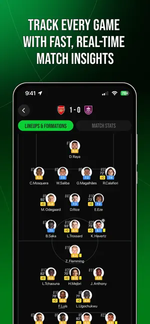 GOAT Football - Fantasy Game screenshot 4