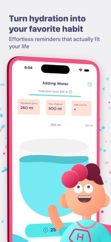 Hydration Hero:Water Reminder Screenshot 1 of 10