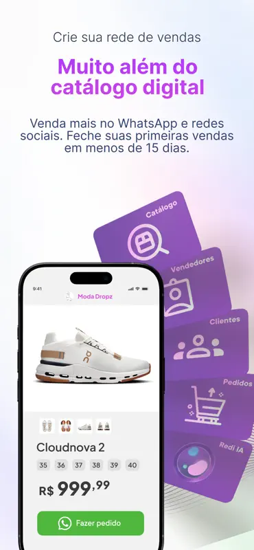 Redi. Catálogo e Vendedores screenshot 1 of 6
