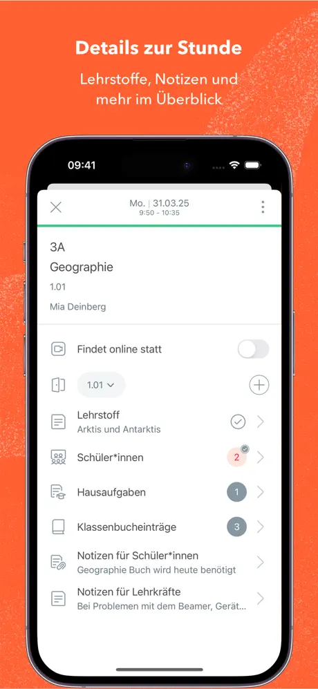 Untis Mobile‑App screenshot 4