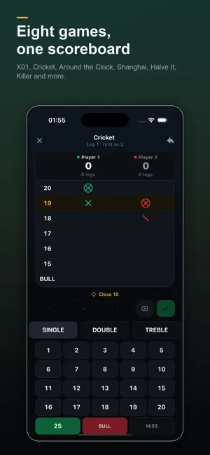 Oche: Darts Scoreboard screenshot 2