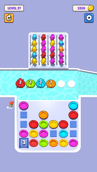 Pool Match Jam - Puzzle Game Screenshot