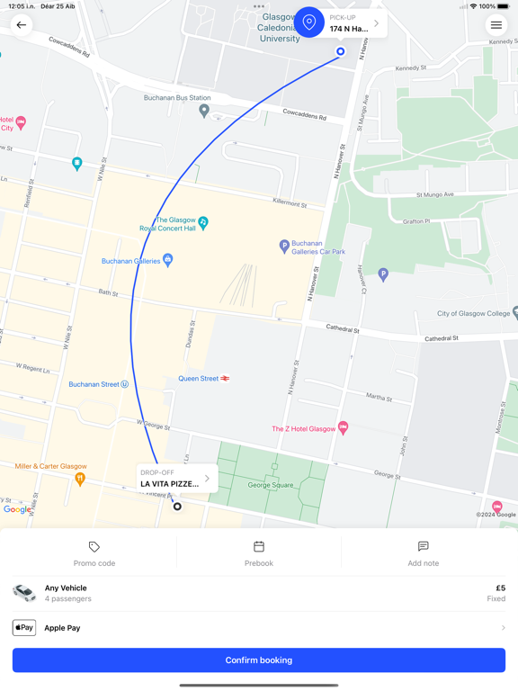 Screenshot #6 pour Saltire Private Hire