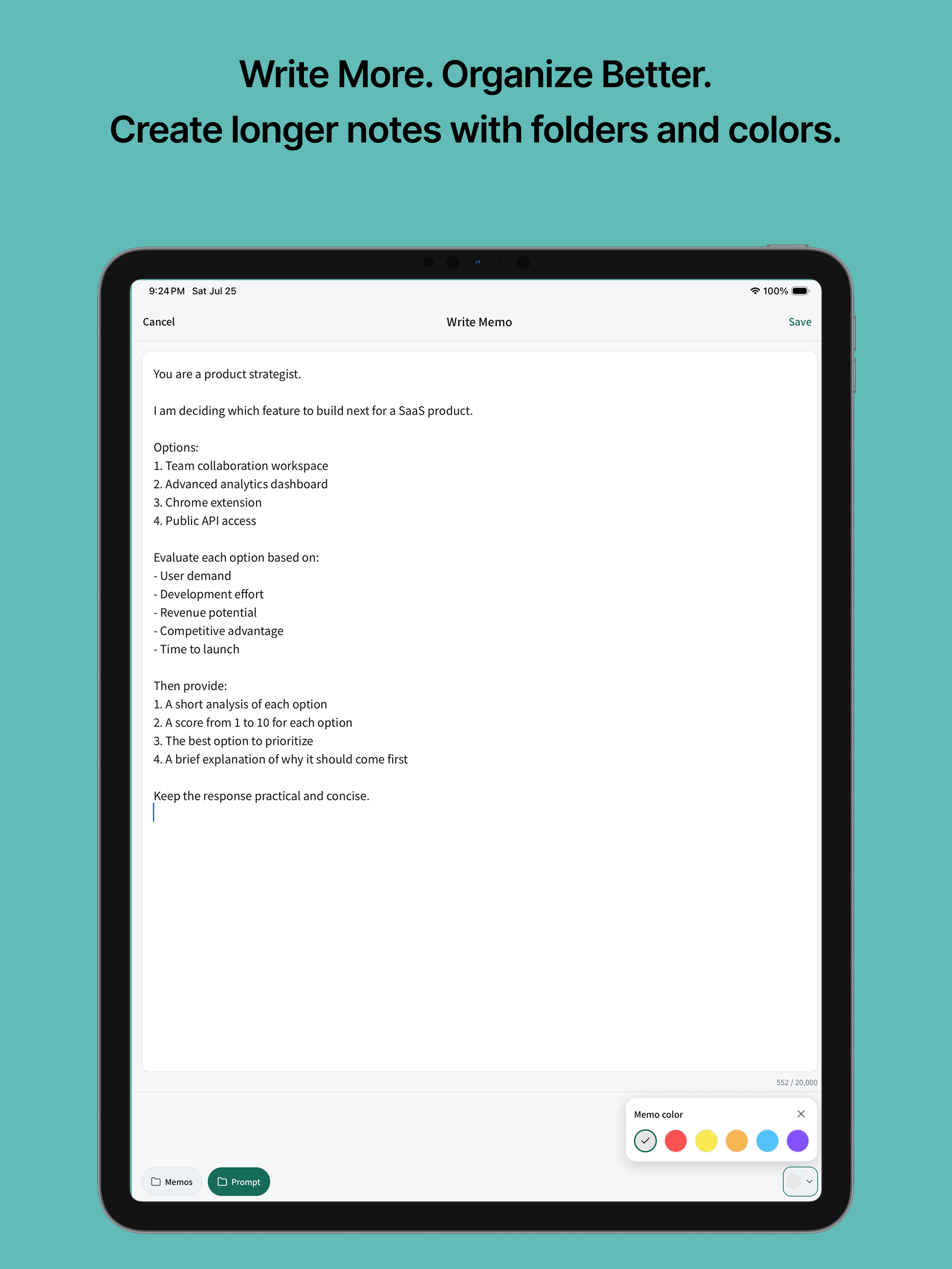 MemoFind screenshot 8