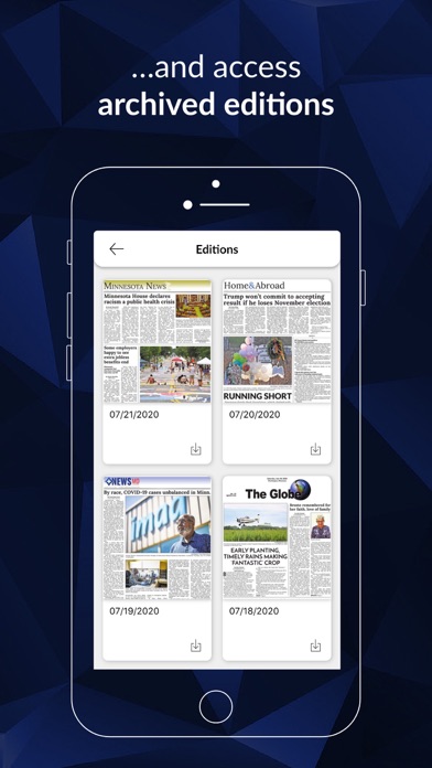 The Globe E-paper Screenshot 5 of 5