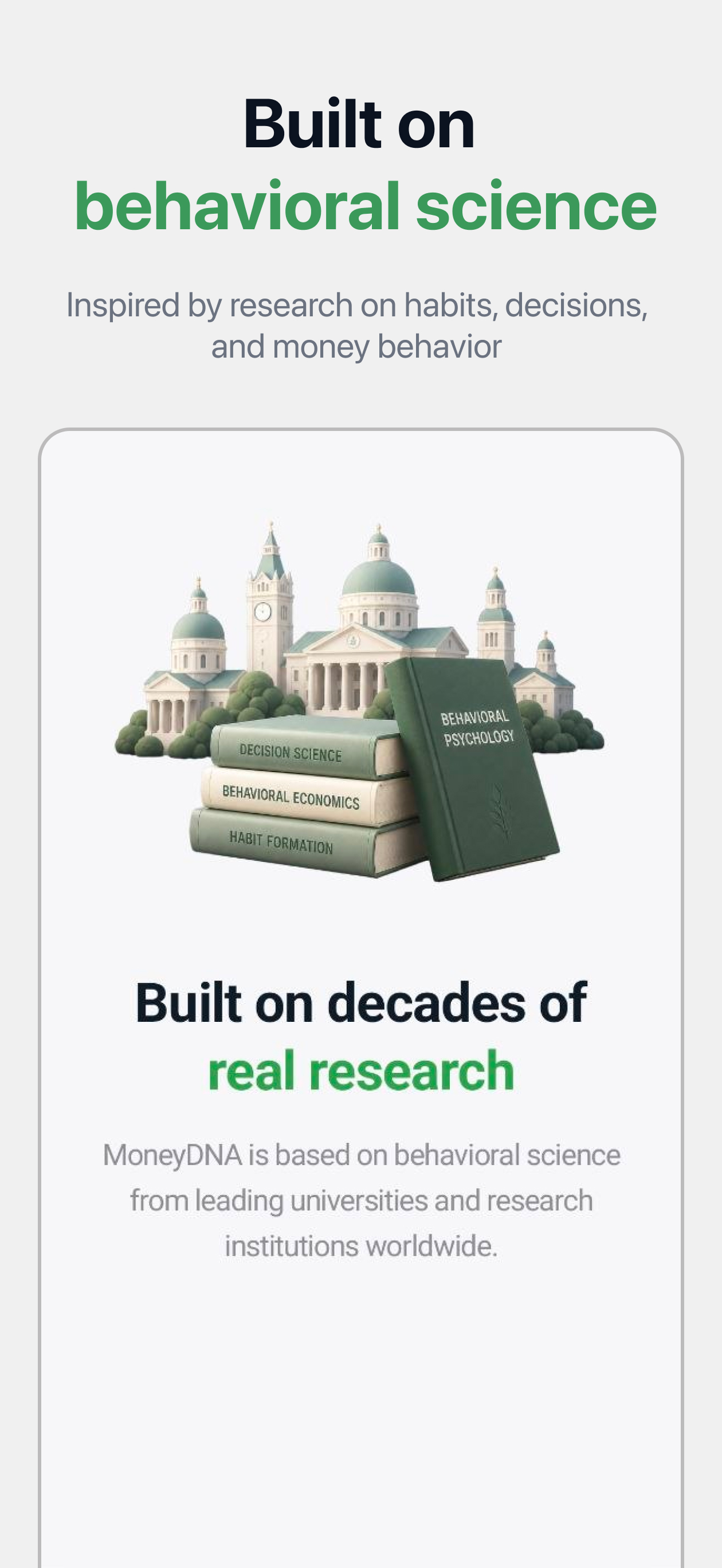 MoneyDNA