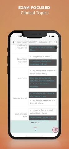 First Aid For USMLE Step 3 iPhone screenshot