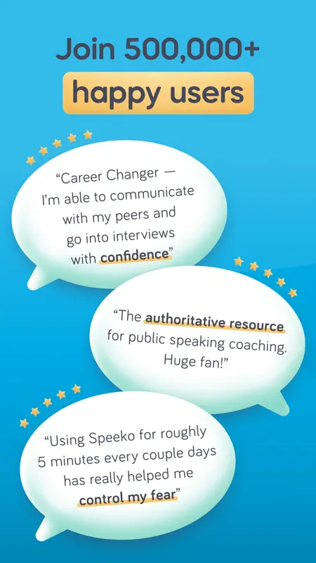 Speeko: AI for Public Speaking screenshot 9 of 9