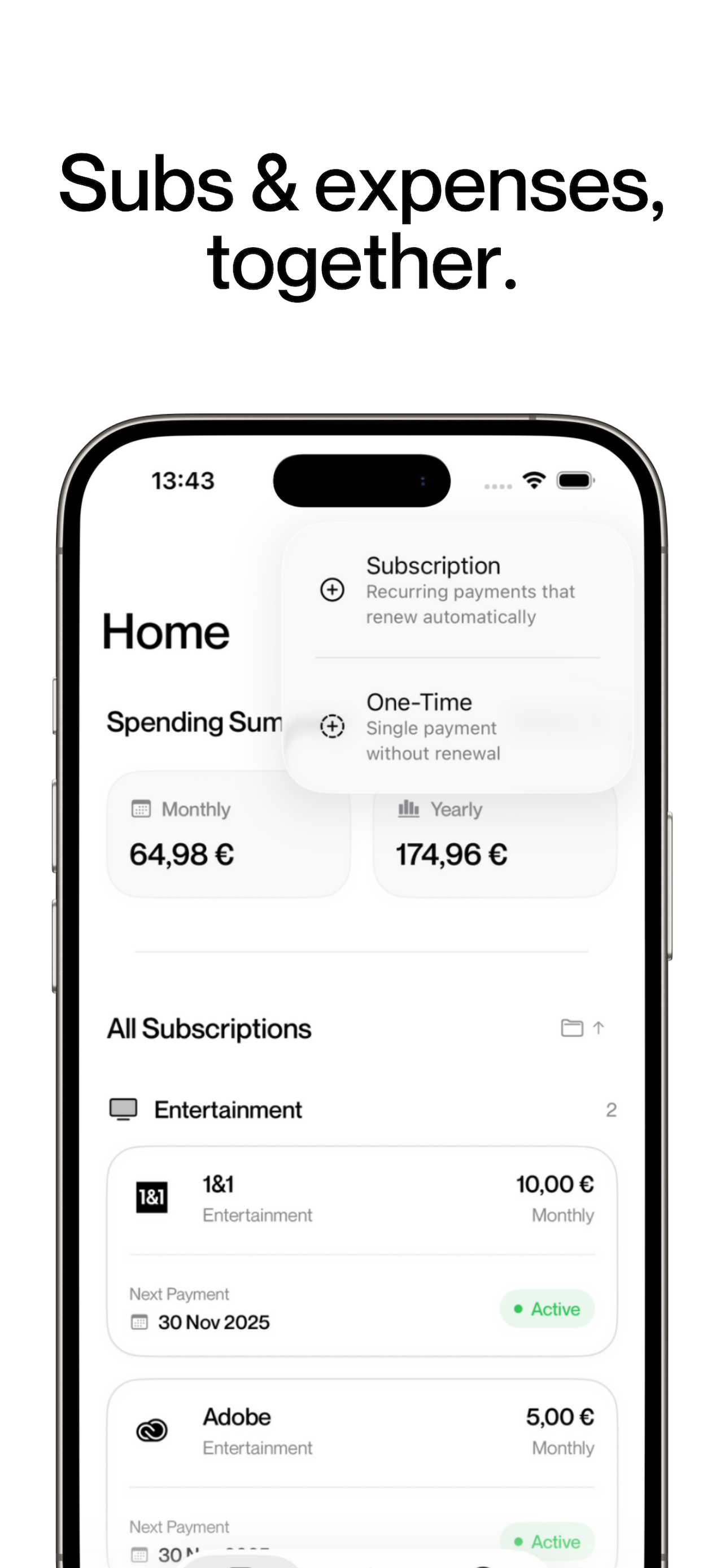 Kelo: Upcoming Payments