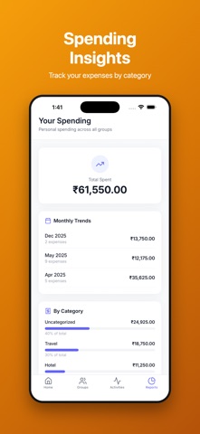 SplitEasy – Expense Splitter Screenshot 5 of 6
