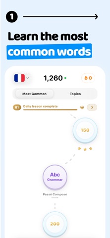 Lernlang: learn the right way screenshot