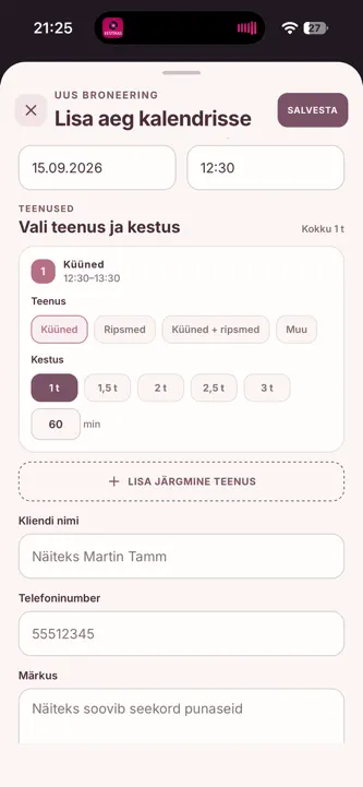 IluKalender screenshot 2