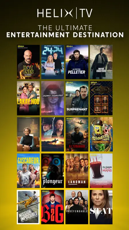 Helix TV screenshot 1 of 5