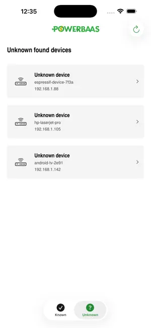 Powerbaas Scanner screenshot 3