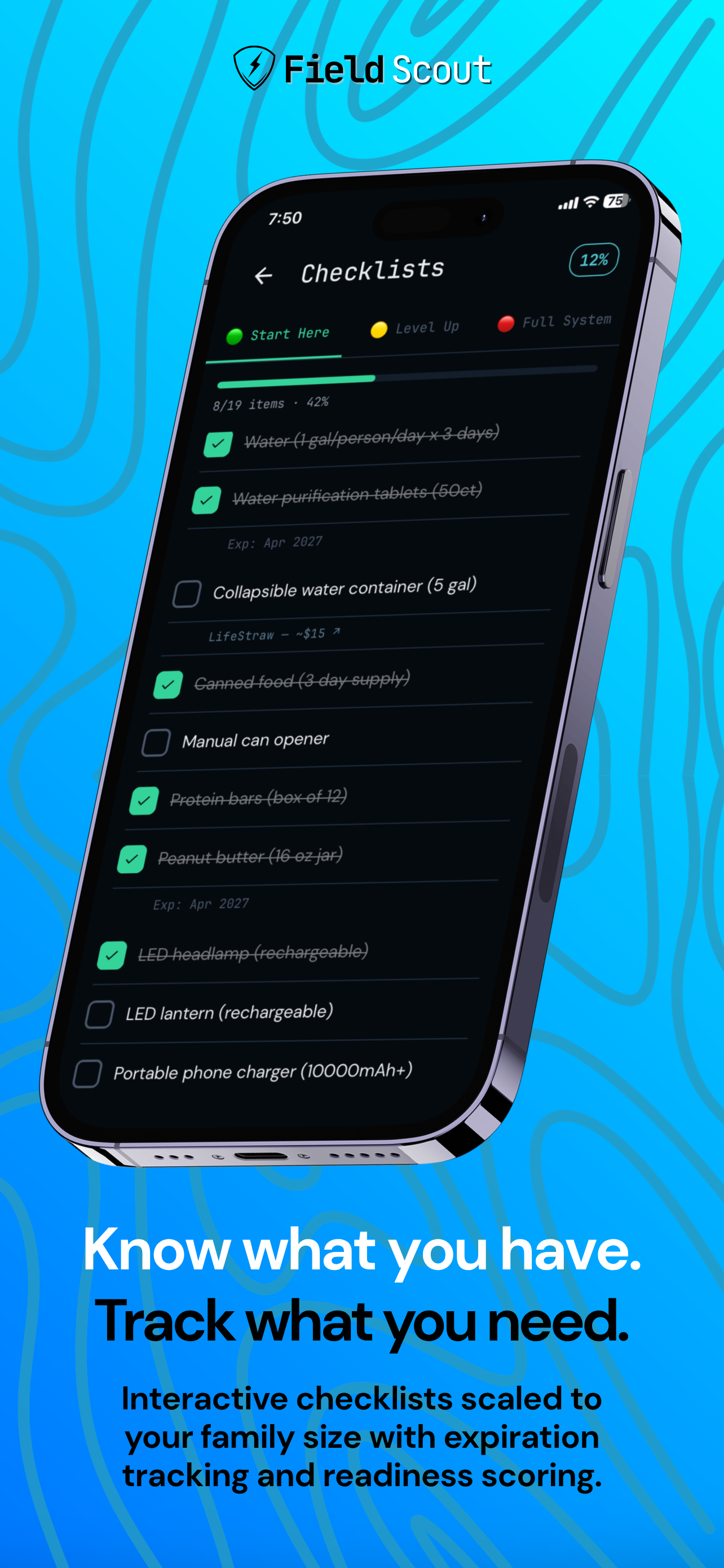 FieldScout Survival screenshot 5