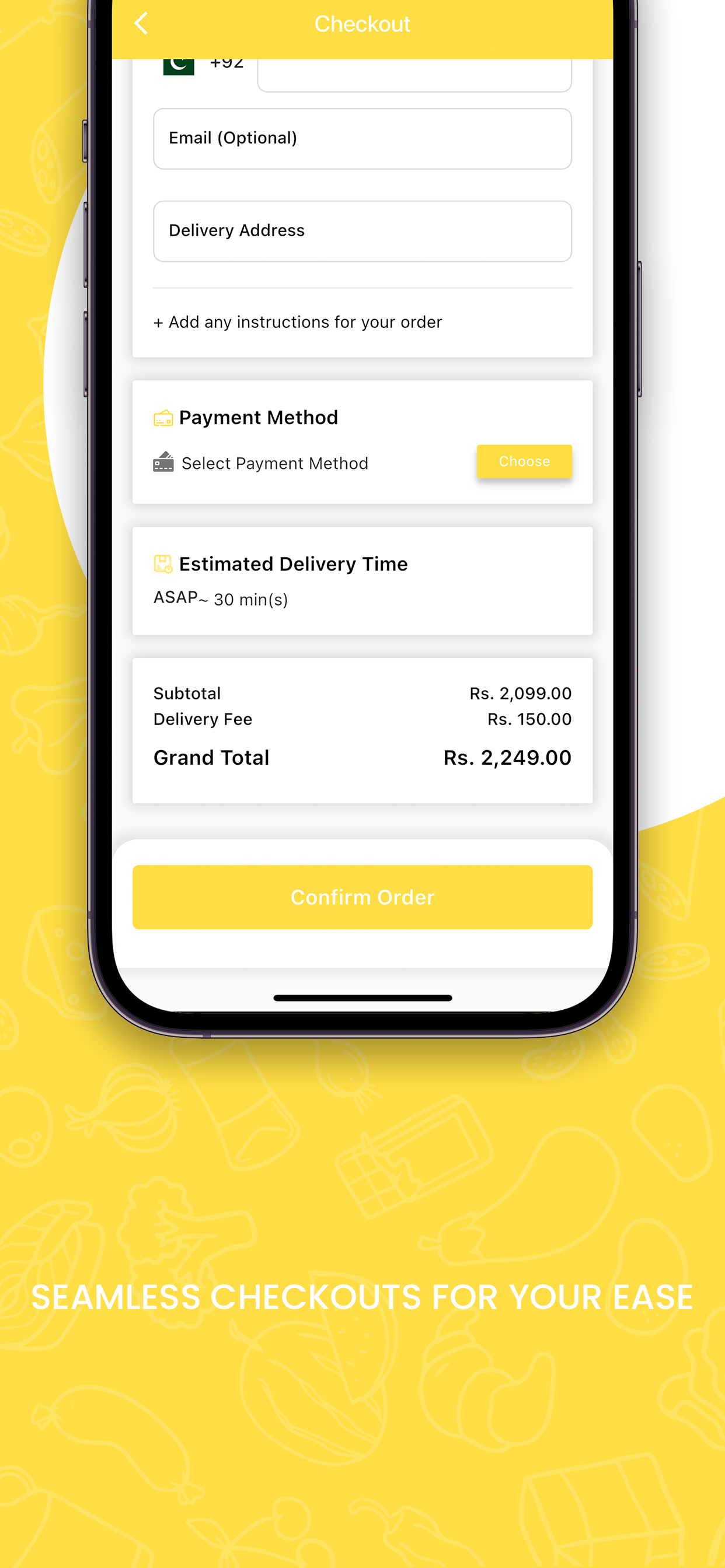 Cheese Please Delivery screenshot 2