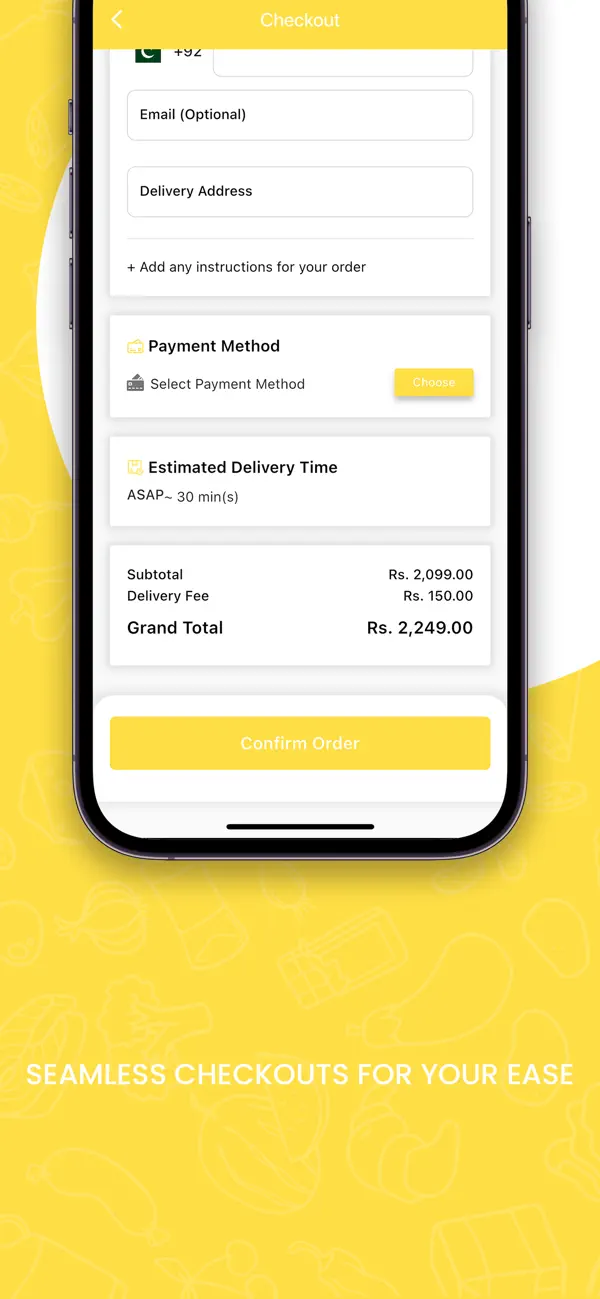 Screenshot #2 pour Cheese Please Delivery